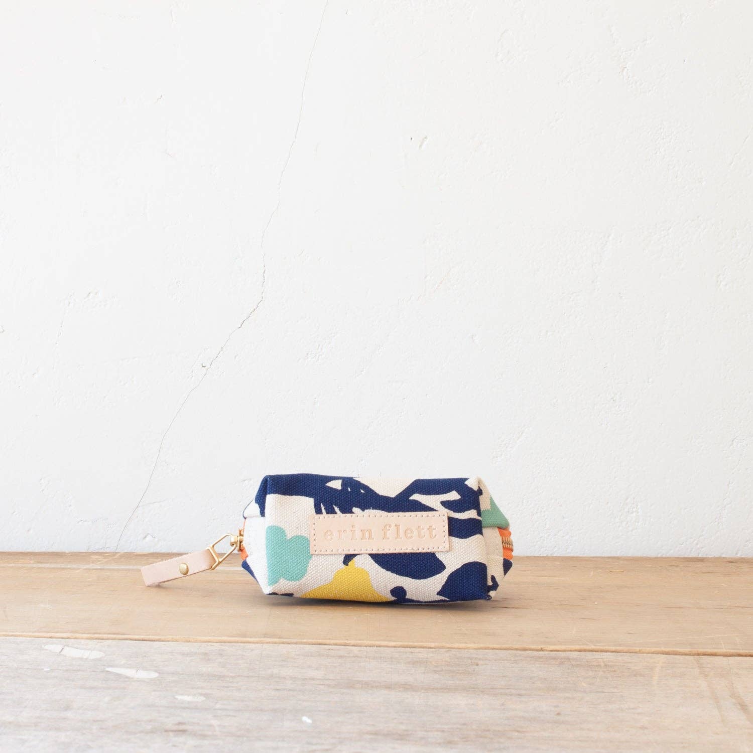 FERMETURE ÉCLAIR ORANGE DARLENE DE CITRONNIER BLEU MARINE en vente sur Faire2