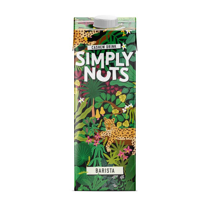Simply Nuts - Venta al por mayor Sustituto de leche no lácteo - Bebida de anacardo Simply Nuts Barista
