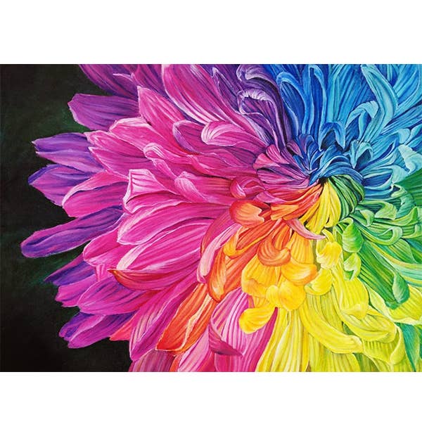 Nawras - Wholesale Schilderen/Tekenen - Rainbow Flower1