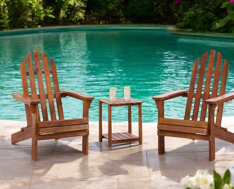 Patio Wise - Wholesale Adirondack Chair - Acacia Wood Adirondack Chair7