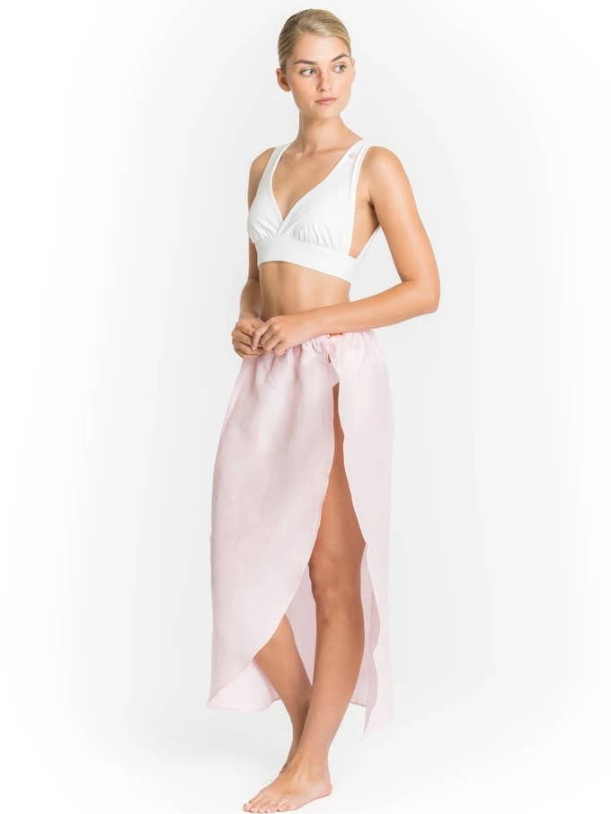 Maya Schließe Pareo für den Großhandel von Fiola Rose Swim