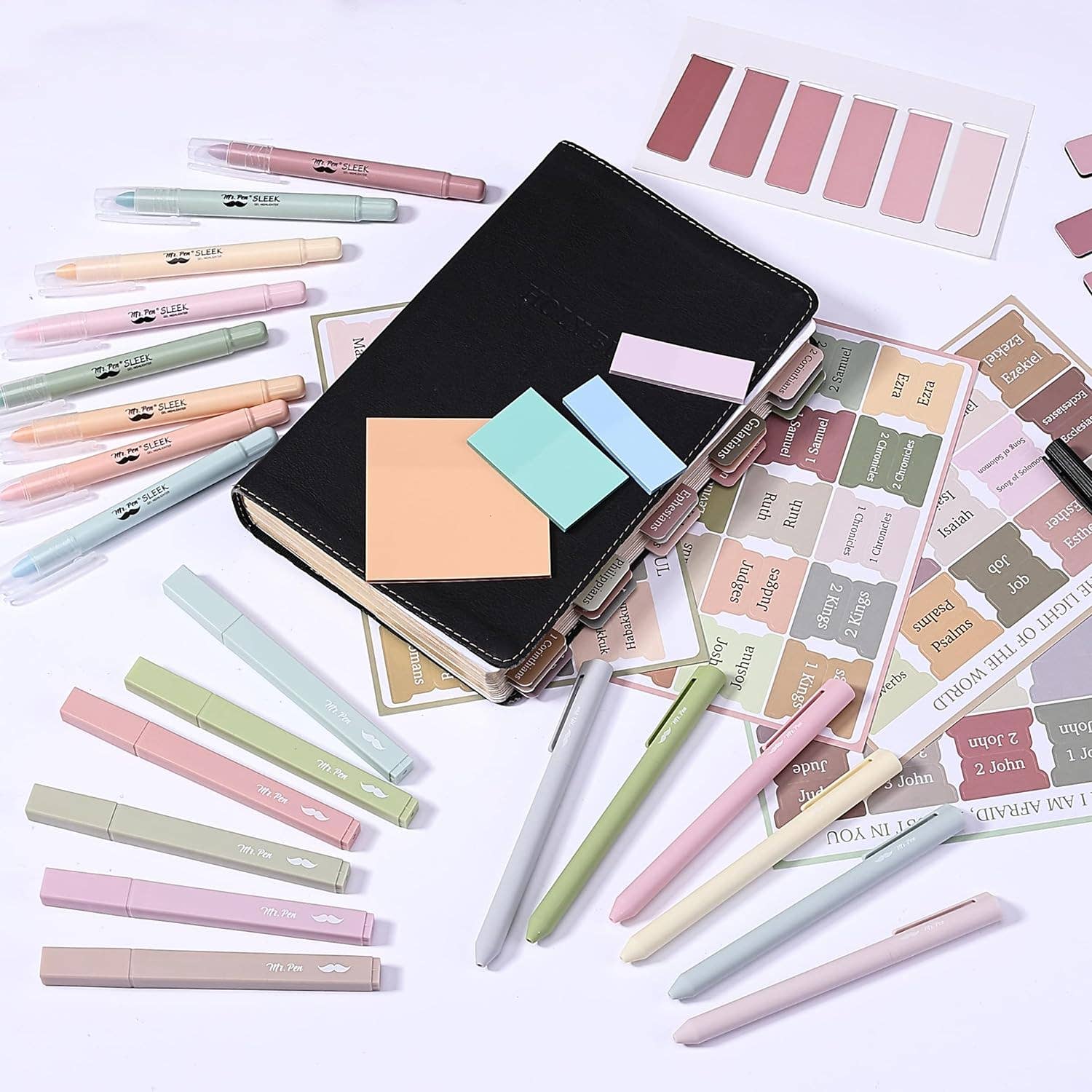 Mr. Pen - Wholesale Journal/Diary - Mr. Pen Bible Journaling Kit with Sticky Notes7