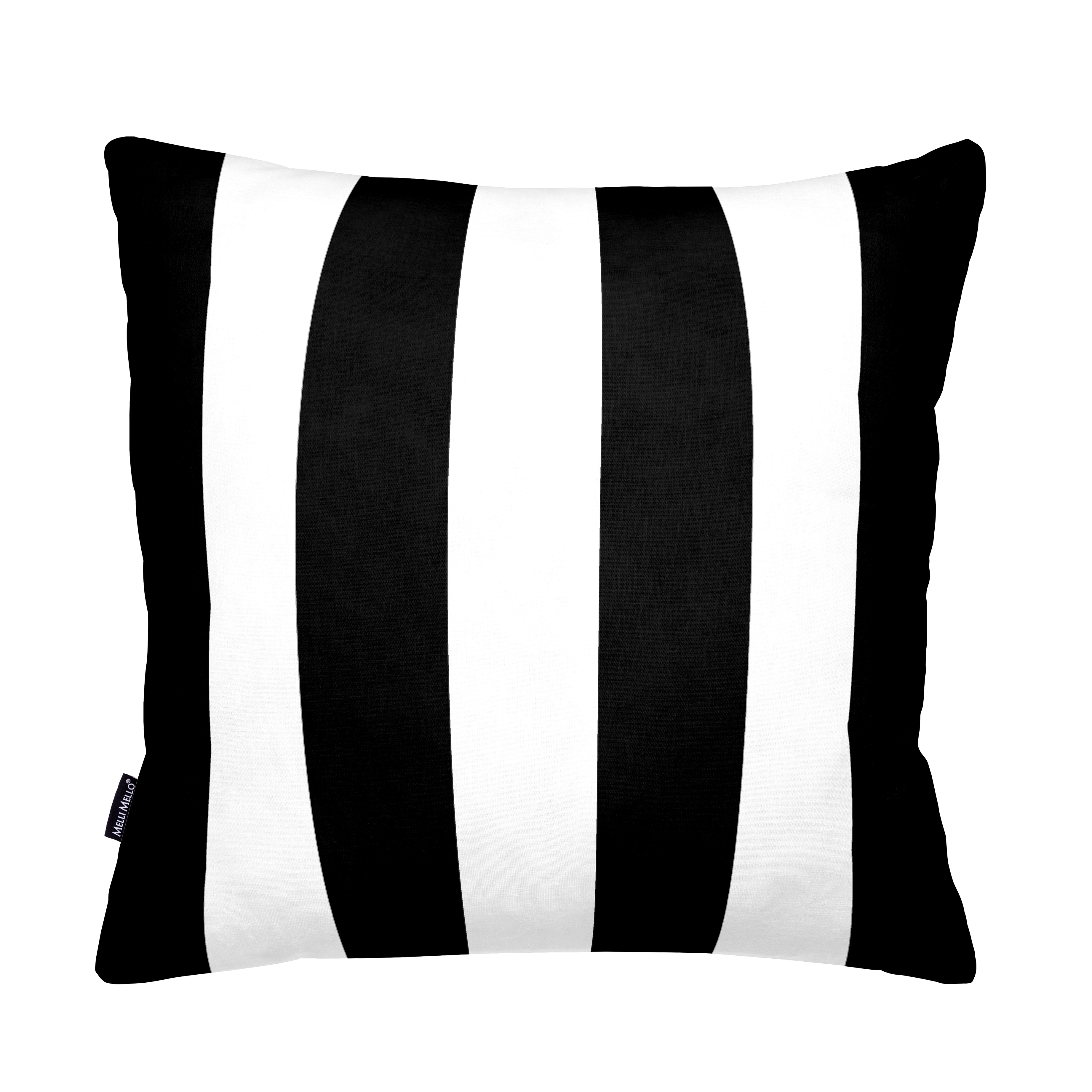 Melli Mello - Wholesale Throw/Decorative Pillow - Melli Mello Wild Beauty Sierkussen Zwart/Kleurrijk1