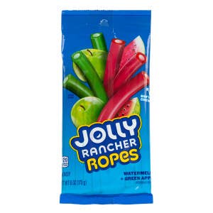 L&F Universal Goods - Wholesale Hard Candy - Jolly Rancher Watermelon & Green Apple Ropes 12/6OZ0