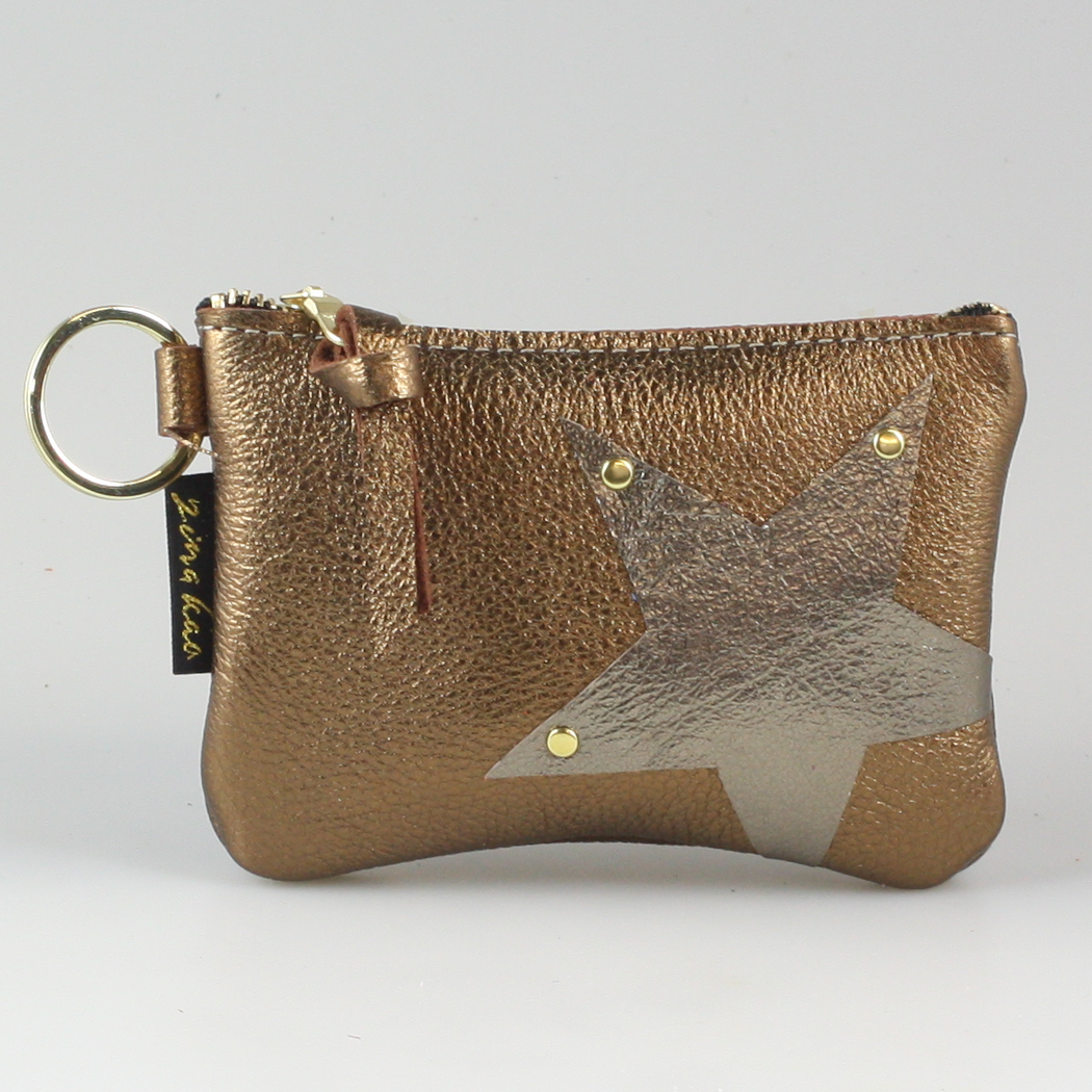 Zina Kao Exclusives – wholesale Wallet – Women's – The NEW SIDE STAR Applique Kara: Metallics13