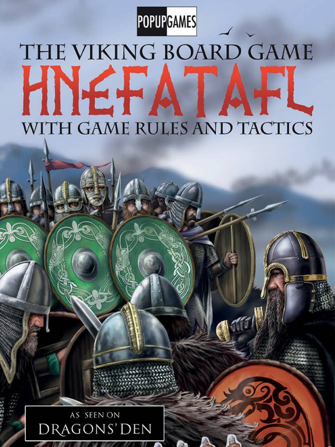 Hnefatafl: The Viking Board Game - Pop Up Games for wholesale by Bounce Sales & Marketing