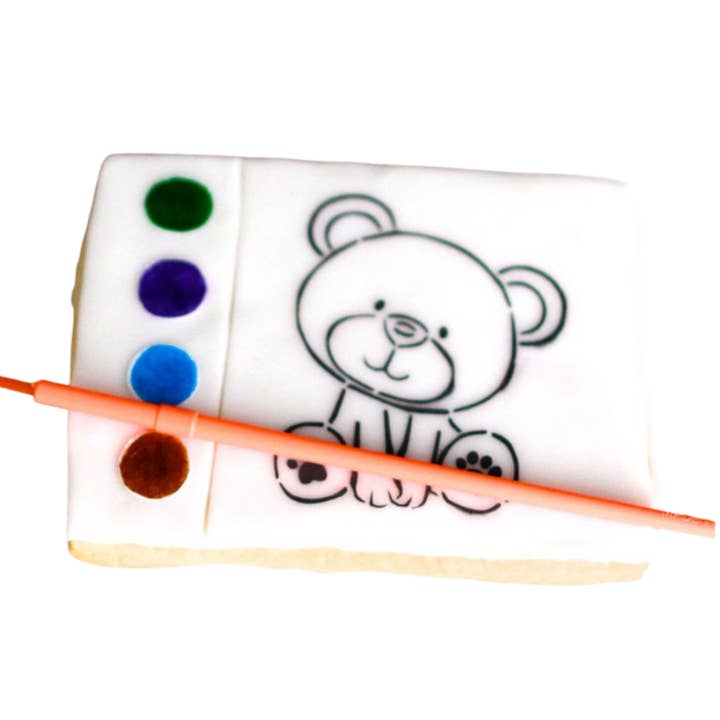 Sweet Sanctions LLC - Wholesale Cookie - Animal Paint Your Own Cookies20