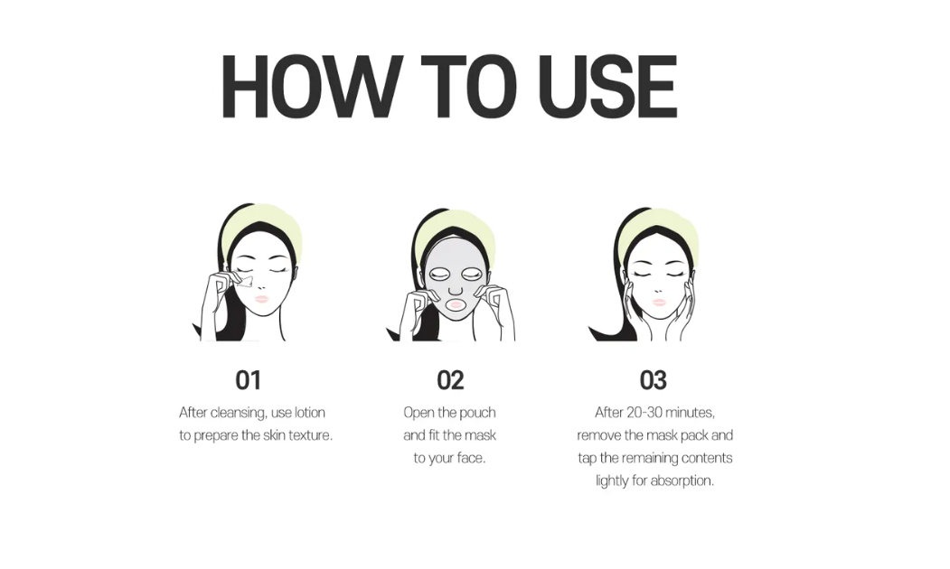 Best Beauty Group - Wholesale Skincare Face Mask - PRETTY SKIN Total Solution Essential Face Sheet Mask13