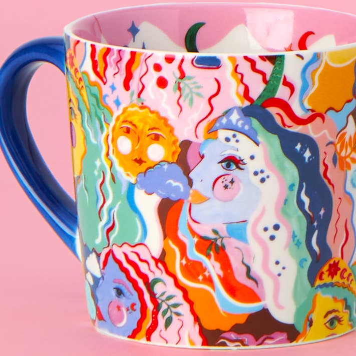 Eleanor Bowmer - Wholesale Coffee Mug - Goddess Mug2