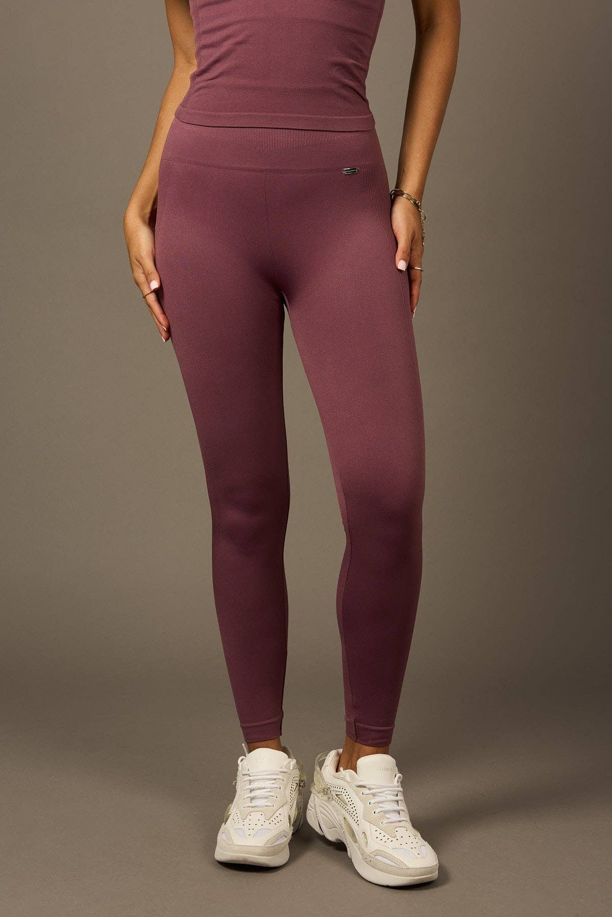 Bliss Legging in Figue for wholesale on Faire1
