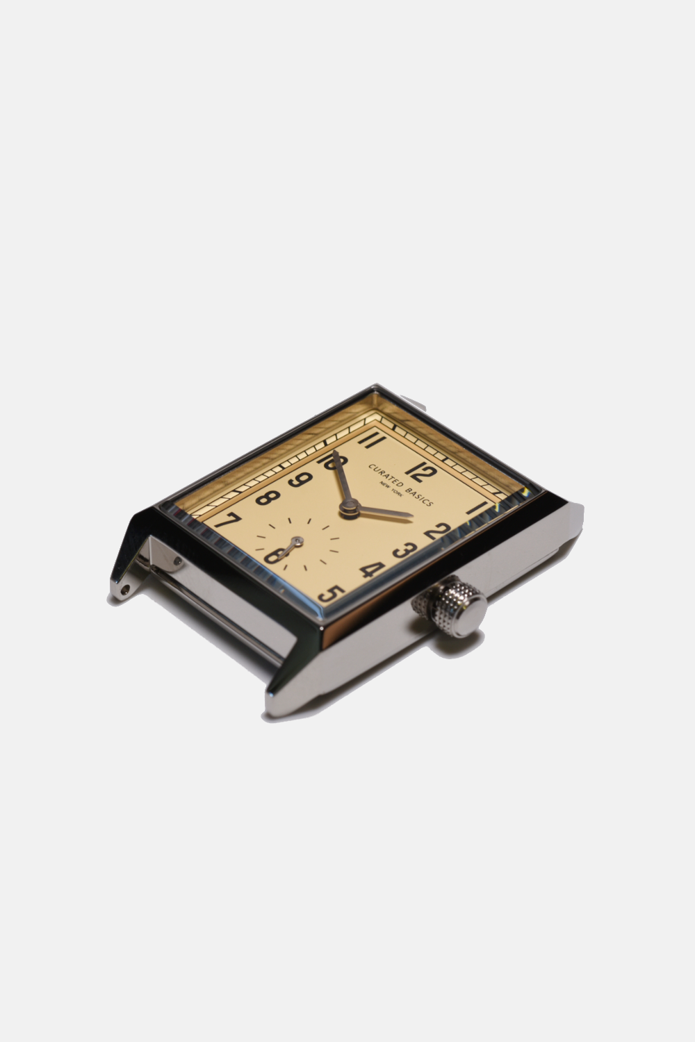 Curated Basics - Vente Montre – homme - Montre classique rectangulaire6