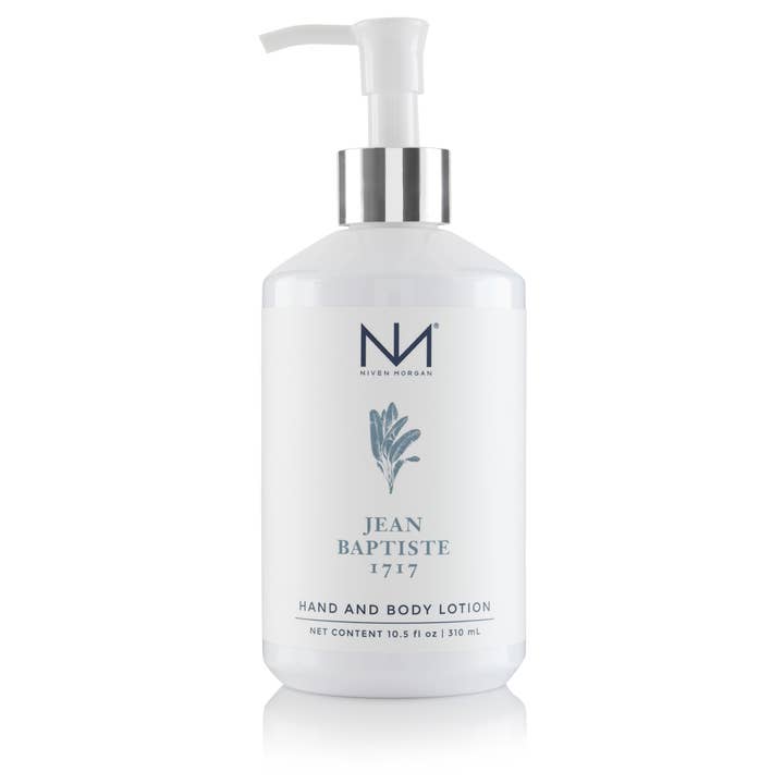 Niven Morgan - Vente Lotions mains et corps - Lotion pour les mains et le corps Jean Baptiste