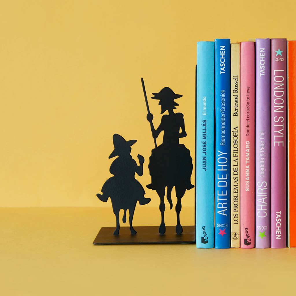 Balvi – Großhandel Buchstütze – Buchstütze Don Quijote, schwarz2