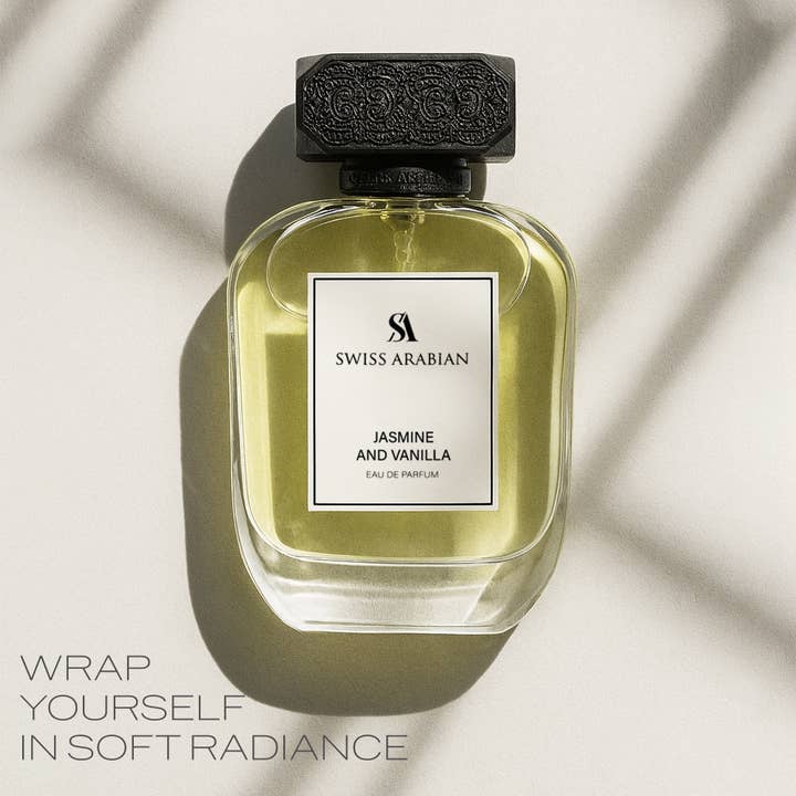 SWISS ARABIAN - Wholesale Perfume/eau de toilette - Swiss Arabian Jasmine & Vanilla Luxury EDP for Women 100ml4