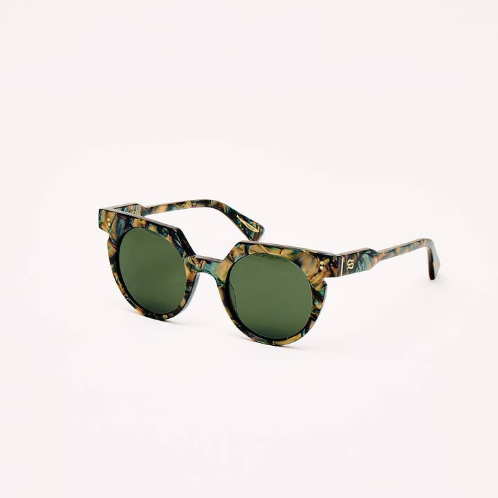 SARDINE - Vendita all'ingrosso Occhiali da sole - Unisex - SARDINE - Aster - Occhiali da sole Abalone Rizz