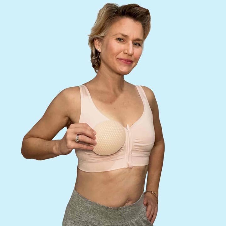Honey Cloudz - Wholesale Bra Inserts - Women's - Oval Extra Breast Form – Post-Mastectomy12