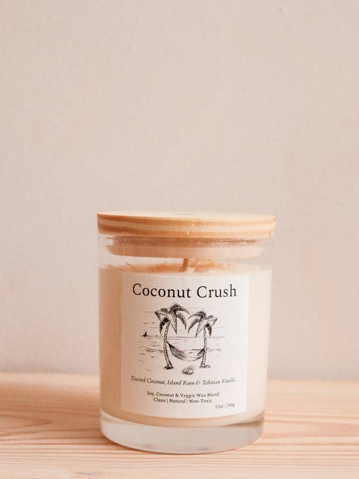 Kokos Crush for engroshandel hos Tranquil Bliss Candles