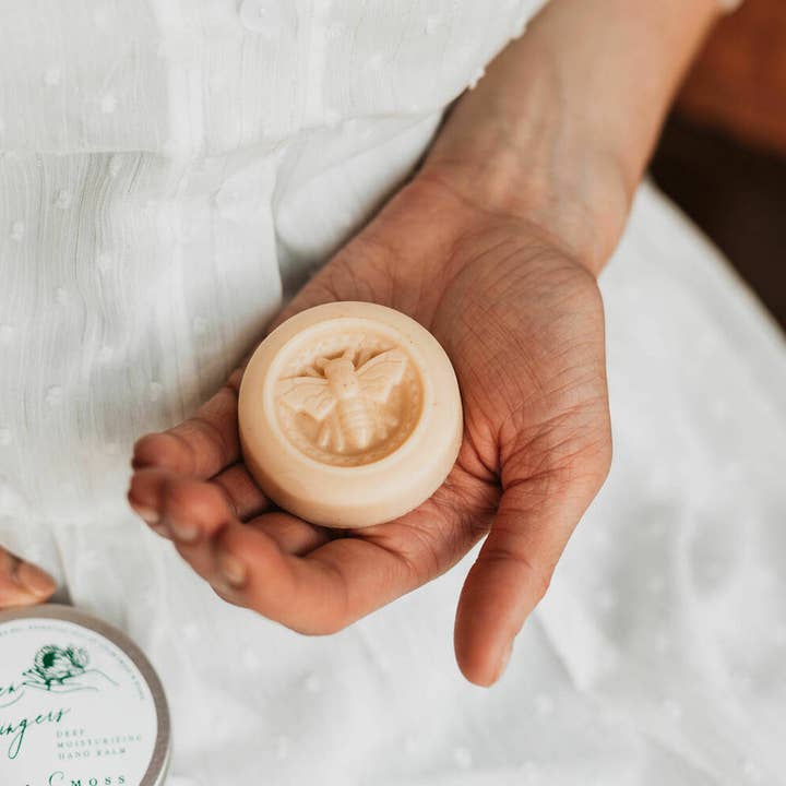 Coral & Moss - Vente Crèmes/lotions pour les mains - BAUME POUR LES MAINS//DOIGTS VERTS