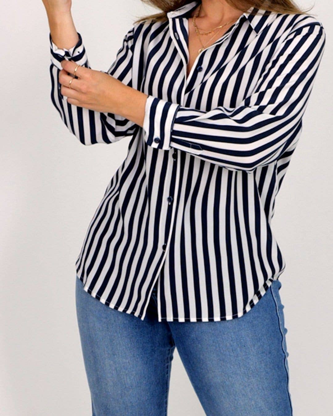 The Fable – Großhandel Hemd mit Button-down-Kragen – Damen – Die Matrosen7