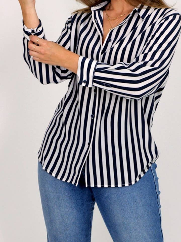 The Fable – Großhandel Hemd mit Button-down-Kragen – Damen – Die Matrosen7