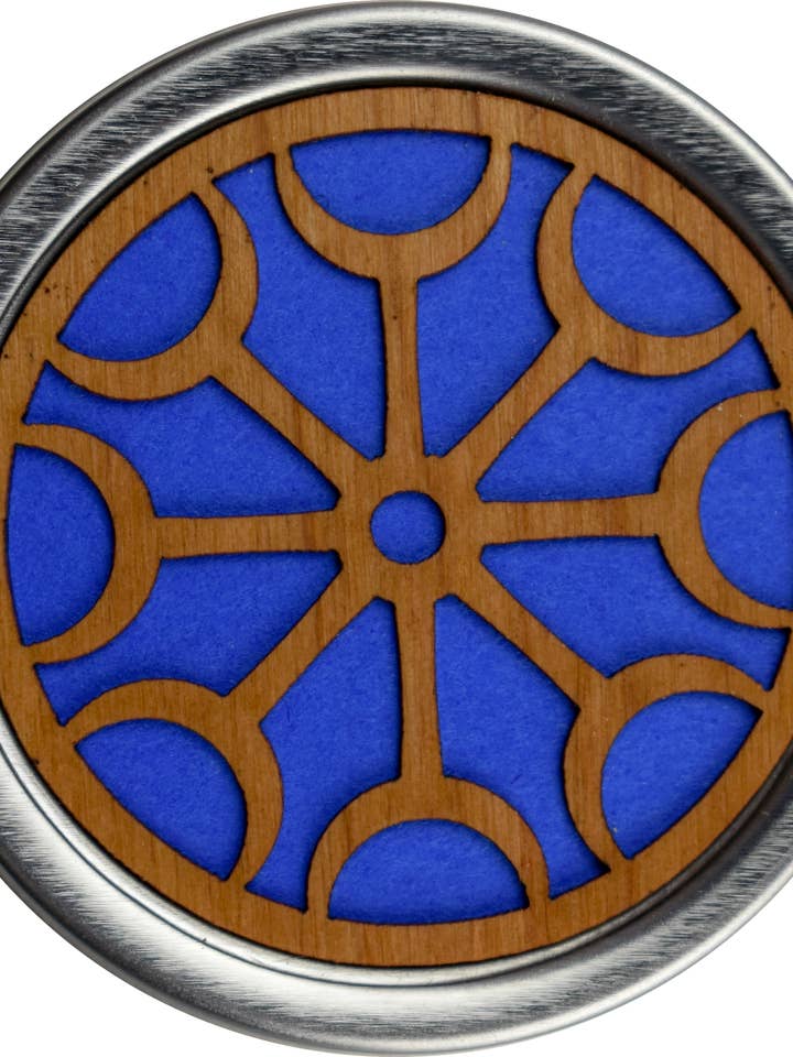 Goddess Circle Wood and Metal Dreambo for wholesale by Woodcutts Inc.