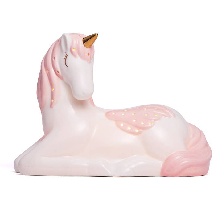 Luz nocturna con forma de unicornio para venta al por mayor de Little Belle Nightlights