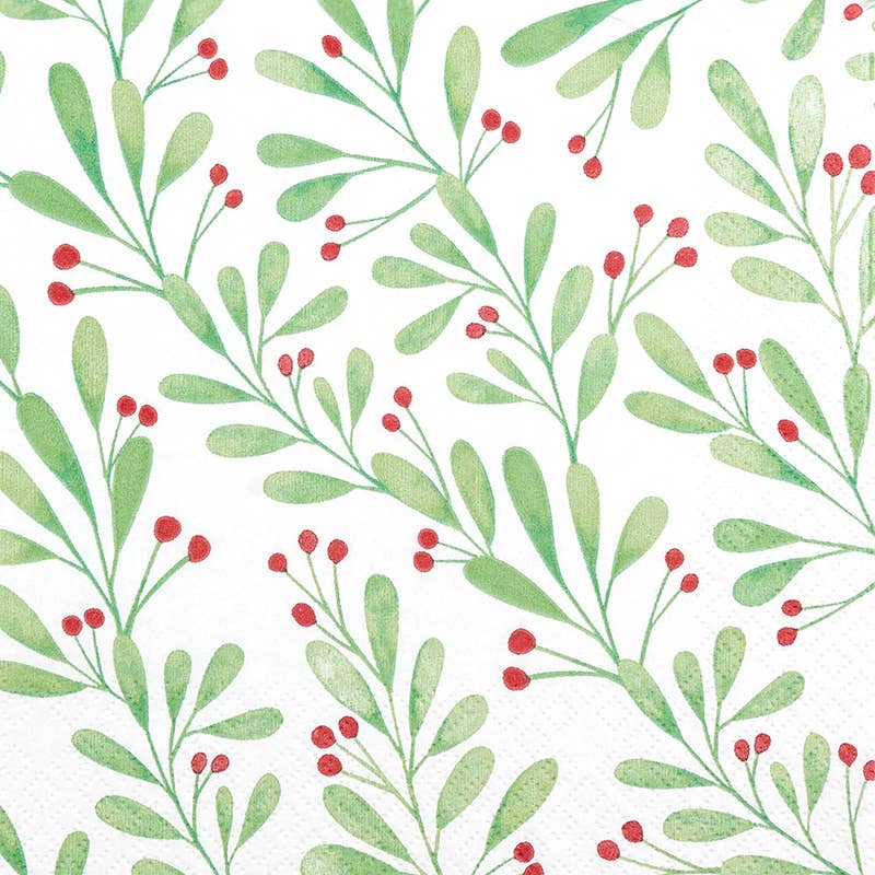 Home Fashion - Carl Dietrich GmbH - Wholesale Disposable Napkin - Lunch napkins berries and leaves1