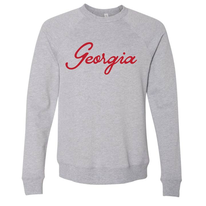 Sweatshirt van fleece van Georgia Luminaire voor wholesale door The Chester Drawer