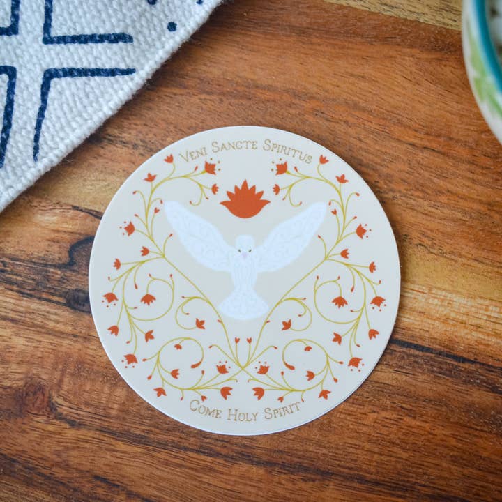 Little Way Design Co. - Wholesale Sticker - Holy Spirit Sticker