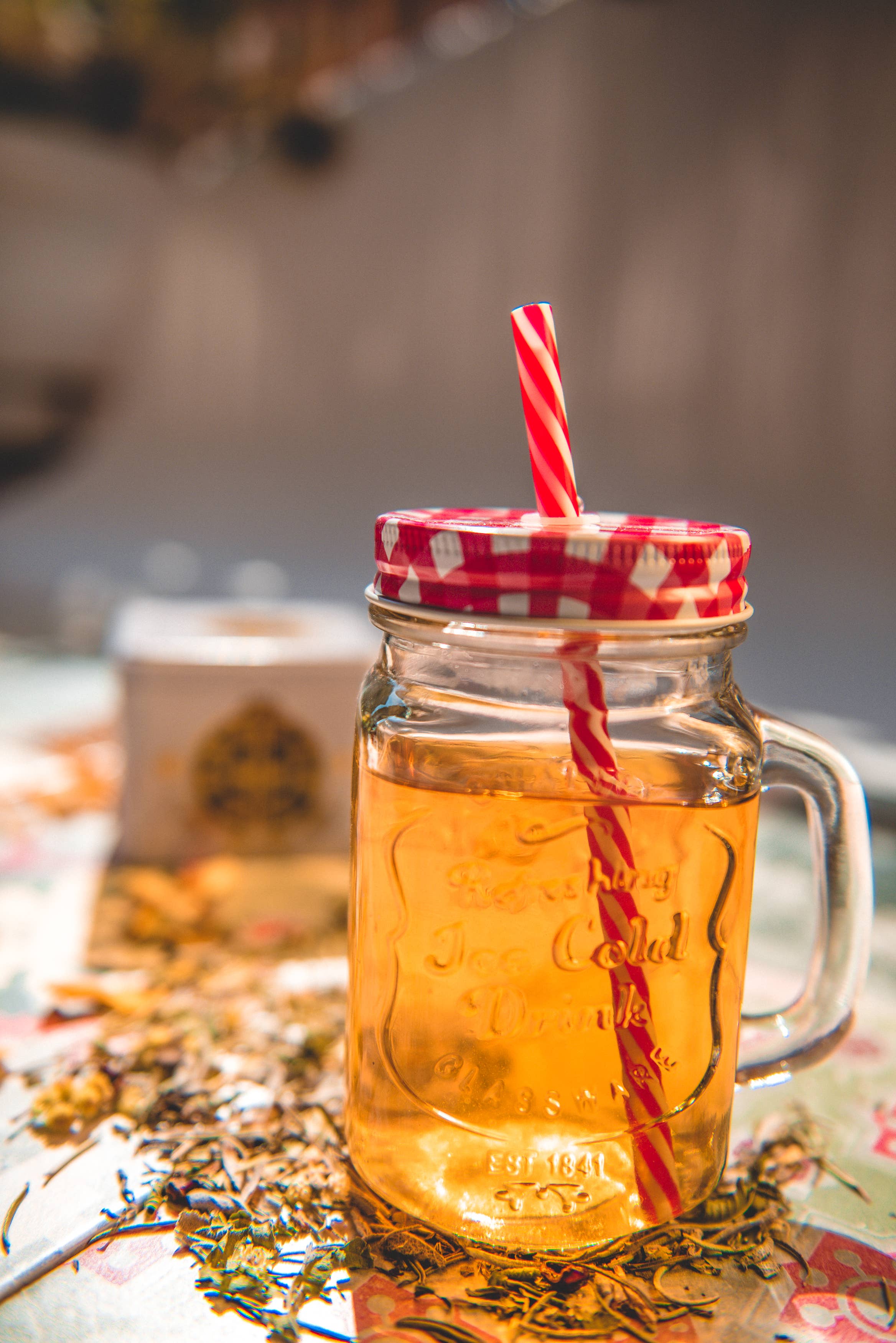 SEVEN SENSES ORGANIC - Wholesale Loose Tea - Premium Ladybug Tea Blend - Helichrysum tea benefits4