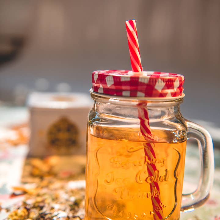 SEVEN SENSES ORGANIC - Wholesale Loose Tea - 1 Lb Bulk Premium Ladybug Tea Blend Sleepy Tea3