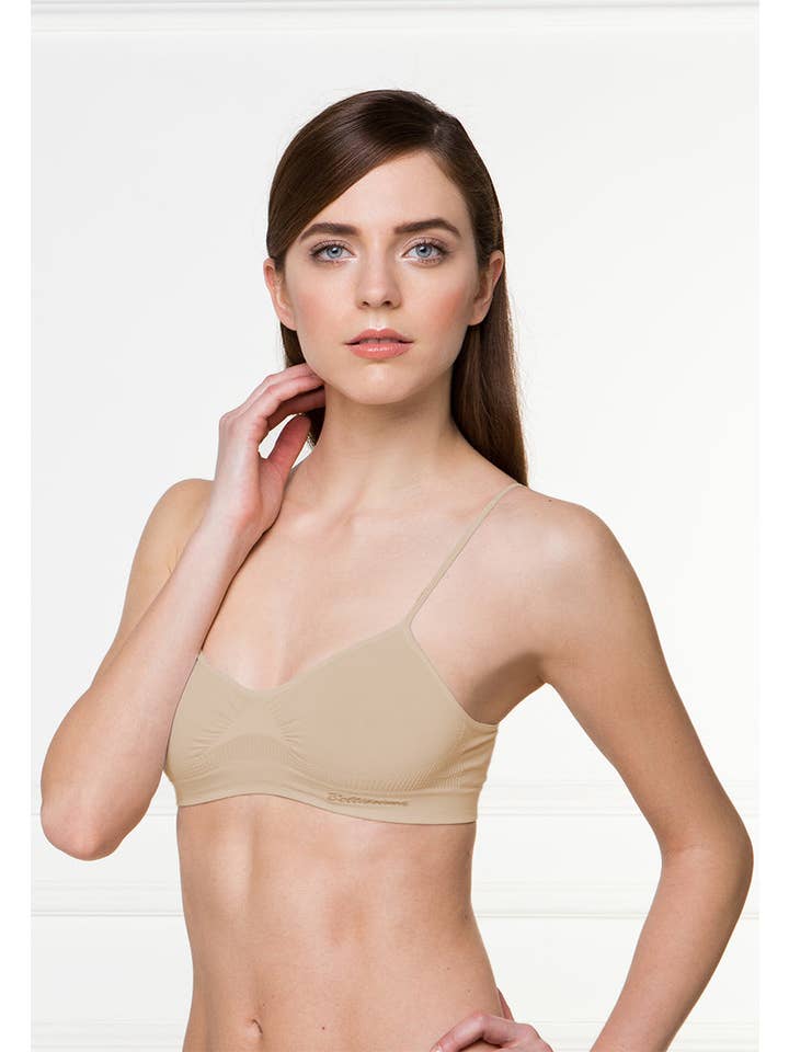 Bellissima - Wholesale Bra – Women's - Bellissima Seamless Low Cut Bra6