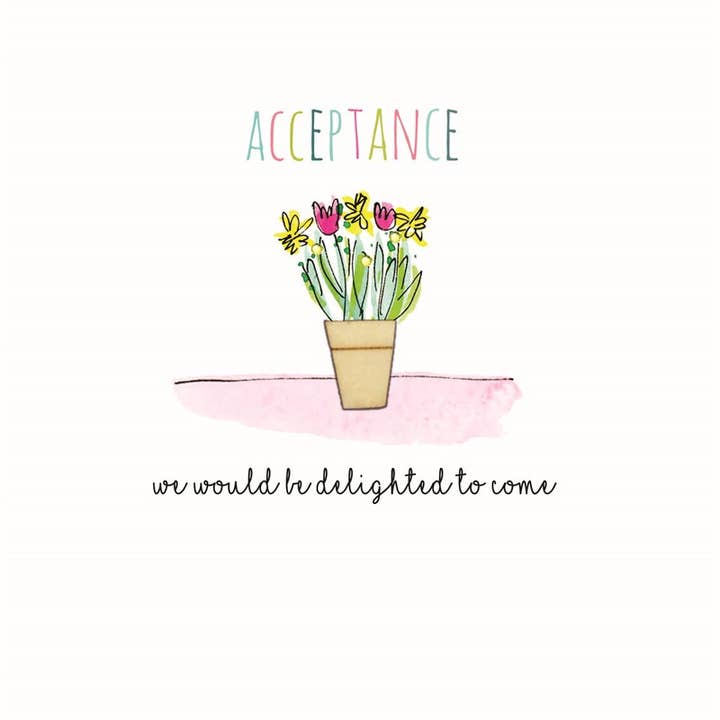 ACCETTAZIONE per la vendita all'ingrosso da parte di Laura Sherratt Designs