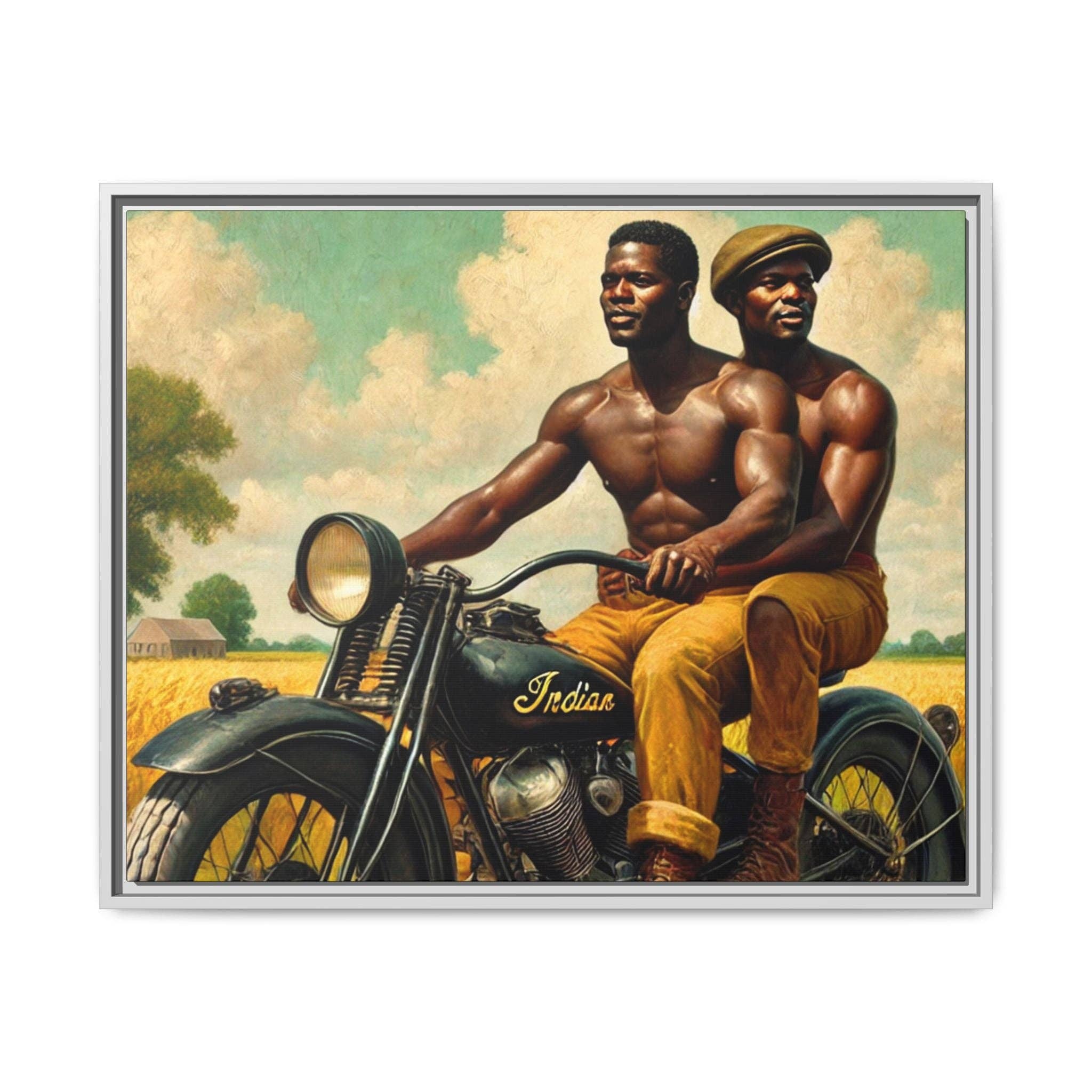 Walt & Pete - Wholesale Art Print - Missing Art Studies - Grant 0276