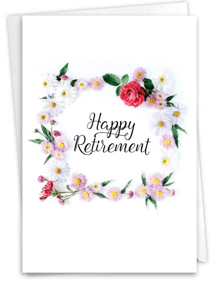 Retirement Card - Elegant Retirement for wholesale by NobleWorks