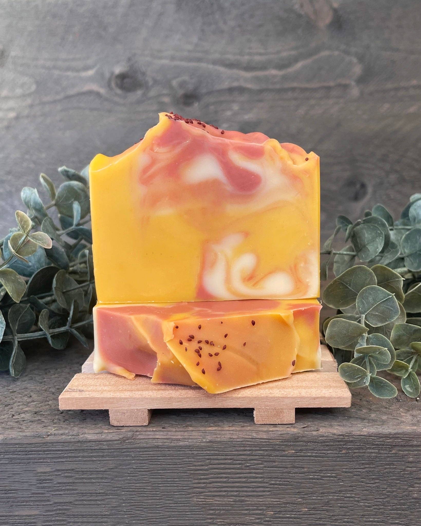 Ashley Marie Soap - Wholesale Bar Soap - Sweet Orange Hibiscus Bar Soap1