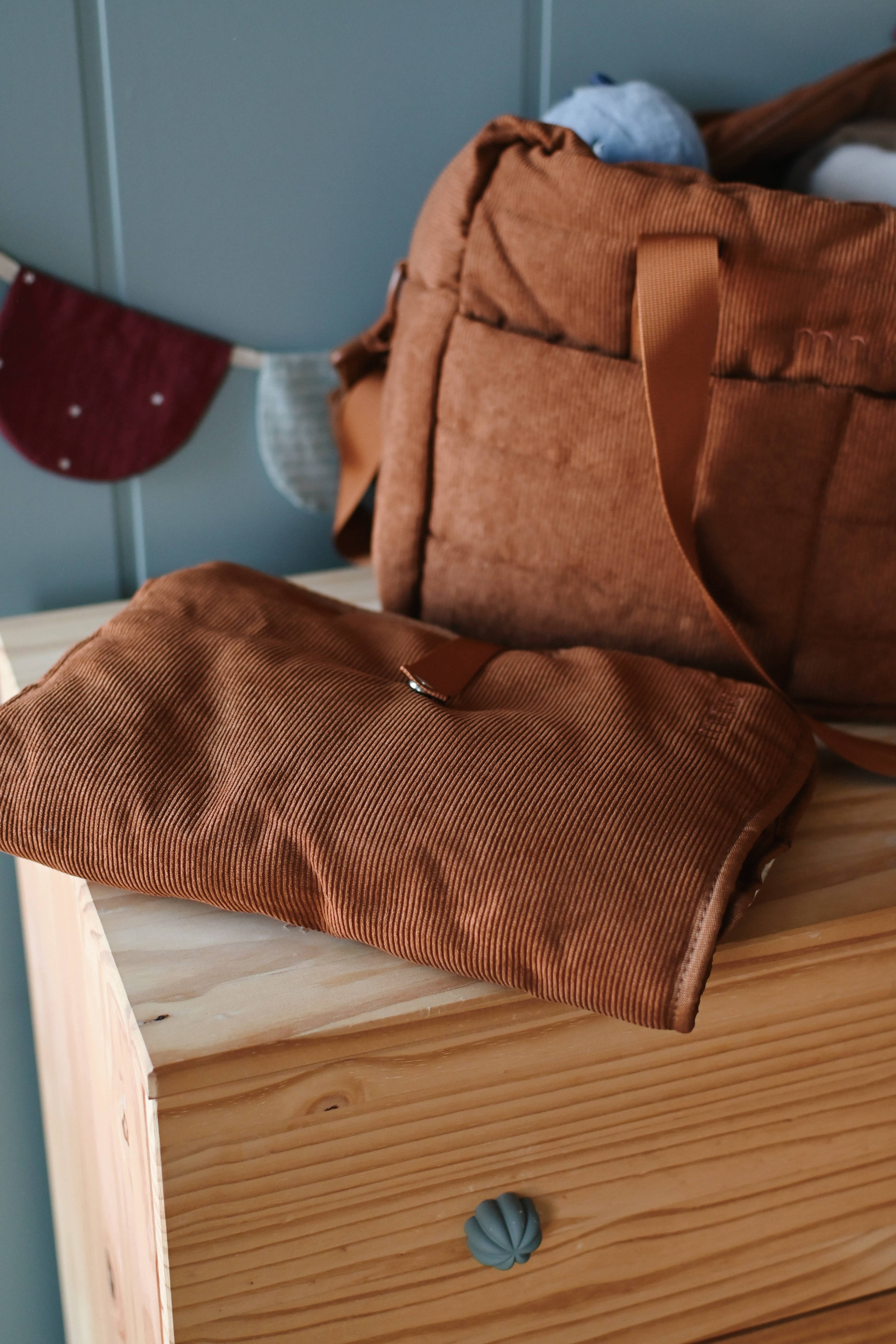 Minika – wholesale Nappy bag – Baby – Diaper bag - Rust4