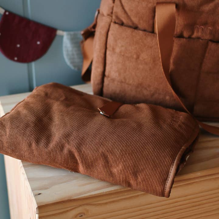 Minika – wholesale Nappy bag – Baby – Diaper bag - Rust4