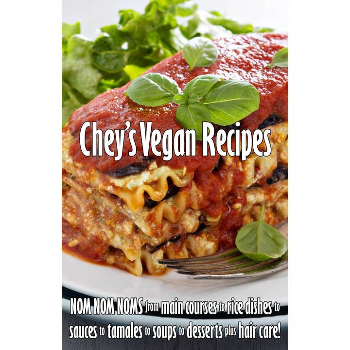 Veganistische recepten van Chey (Zine) voor wholesale door Microcosm Publishing & Distribution