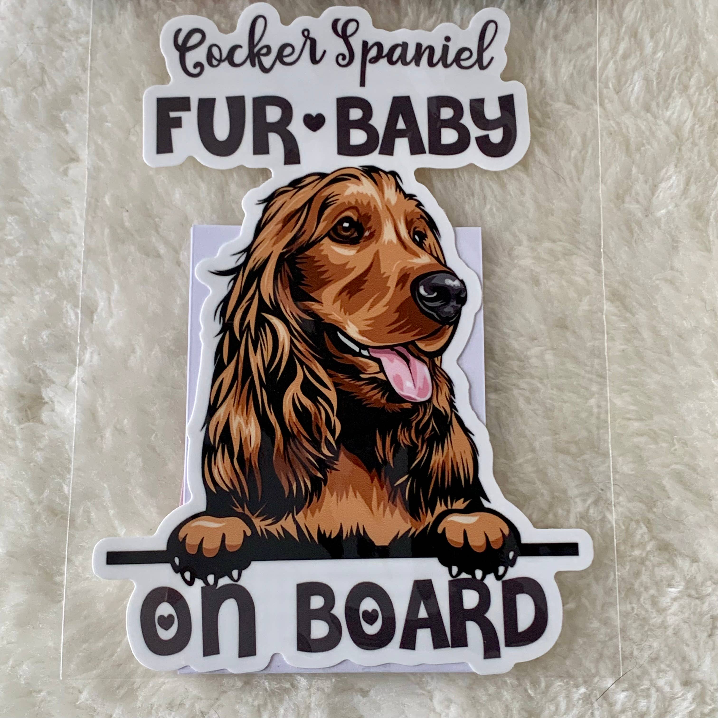 Raise the WOOF - Wholesale Sticker - Dog Breed Bumper Stickers7
