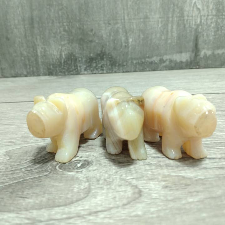 Keystone Crystals - Wholesale Decorative Figurine - Gemstone Bear Figurines – Crystal Bears for Retailers