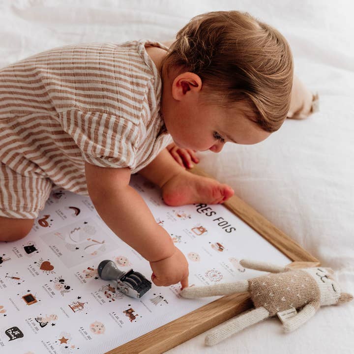 Les Petites Dates – Poster por atacado – Poster "My First Times" para pele clara3