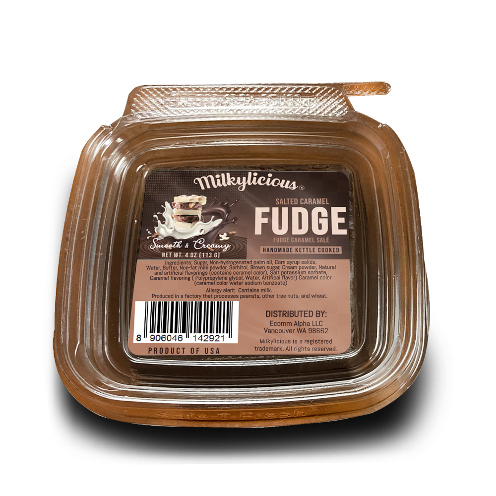 PRIDE INDIA BRANDS – wholesale Fudge – Milkylicious gammaldags handgjord slät krämig fudge10