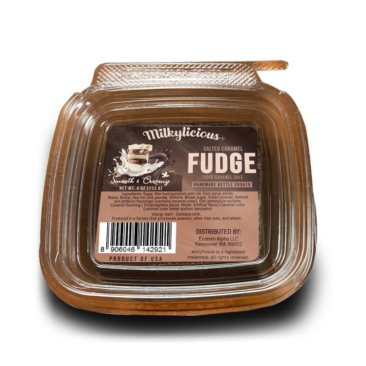 PRIDE INDIA BRANDS - Wholesale Fudge - Milkylicious Old Fashioned Handmade Smooth Creamy Fudge10