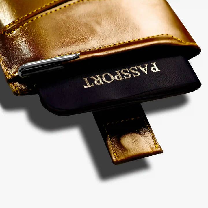 Skyborne – Capa para passaporte - Unissexo por atacado – Conjunto MINI iTravel10