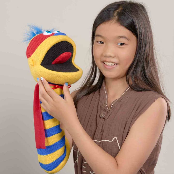 Heebie Jeebies - Wholesale Puppet – Kids & baby - Zap - Sockettes1
