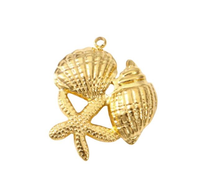 Coco Luna Collection - Wholesale Individual Charm/Pendant - Ocean & Pearl Charms7