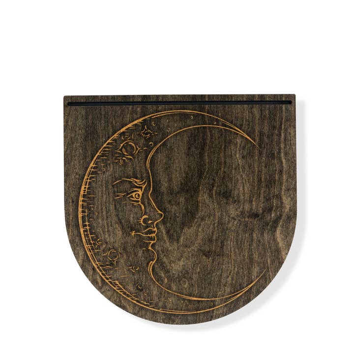 Standish House - Wholesale Card Holder - Unisex - Crescent Moon Tarot card holder / stand