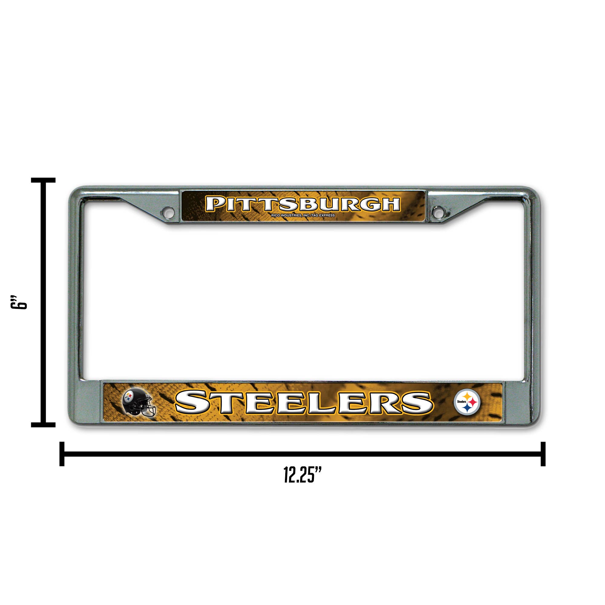 Rico Industries - Wholesale Car Decorative Charm - Unisex - NFL  New Orleans Saints   Frame5