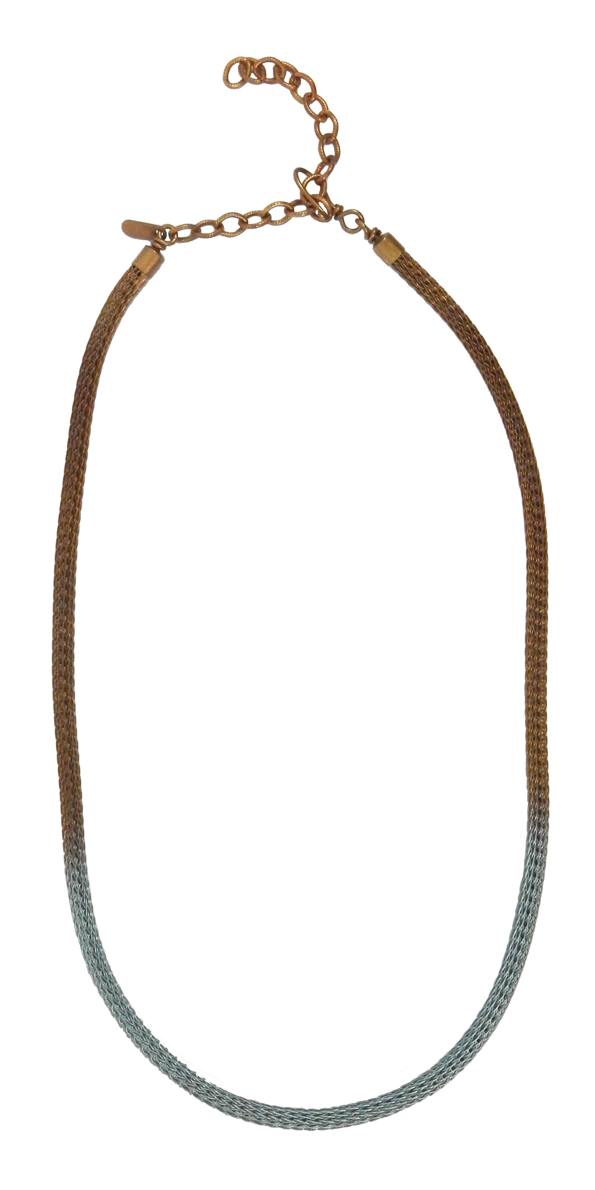 Sarah Cavender Metalworks - Wholesale Link & Chain Necklace - Simple Viking Knit Necklace4